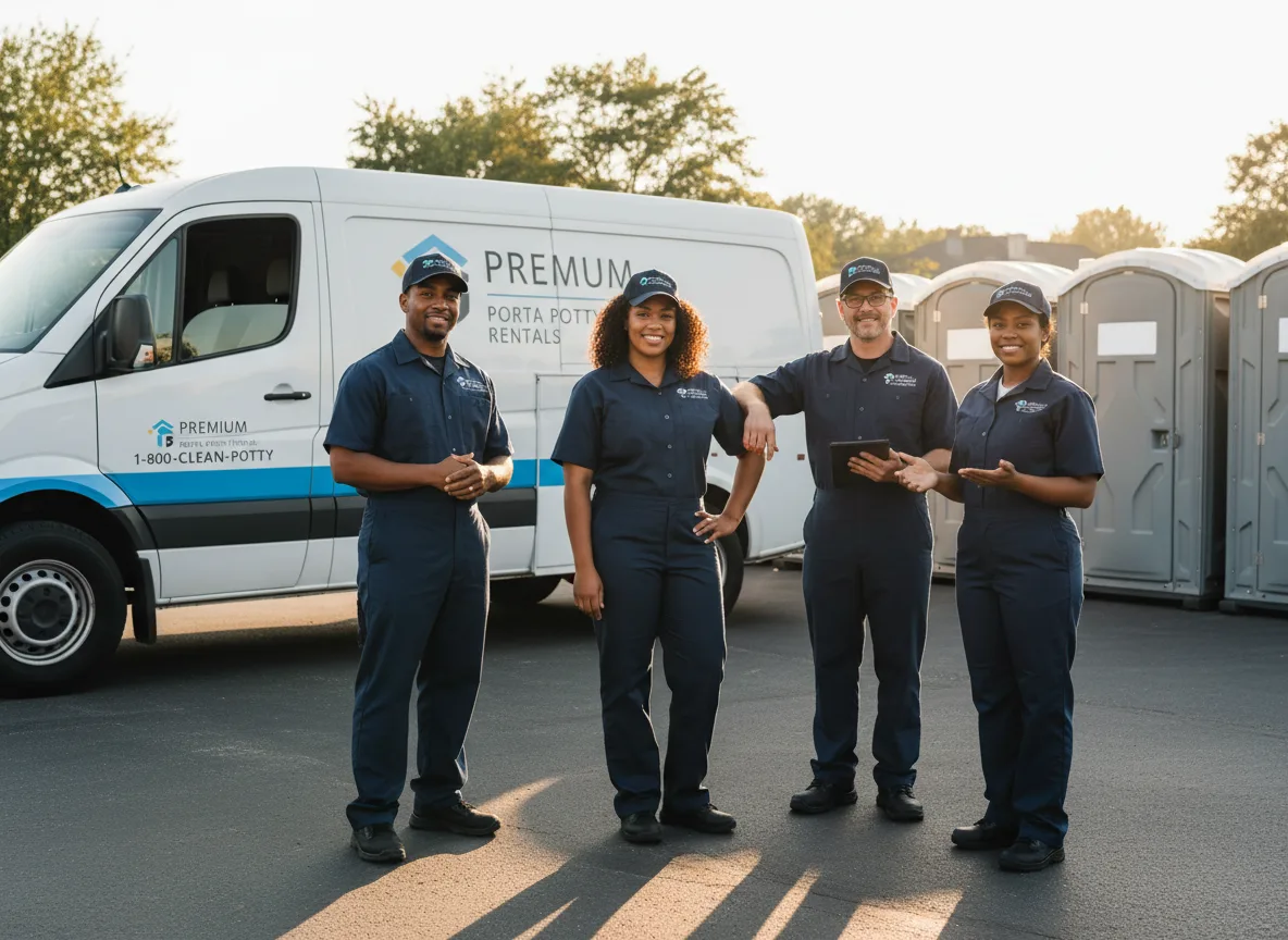 VIP Portable Toilets company in Houston, AK